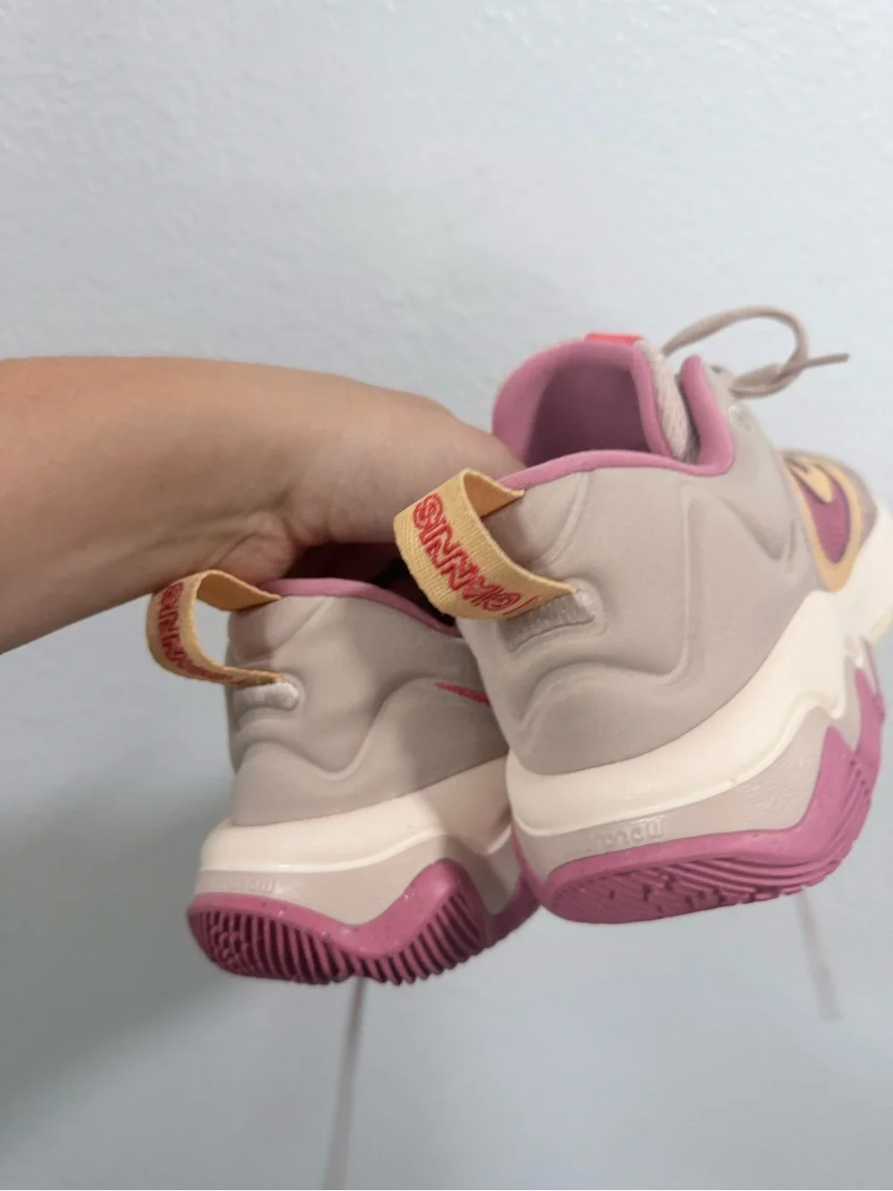 Nike size clean